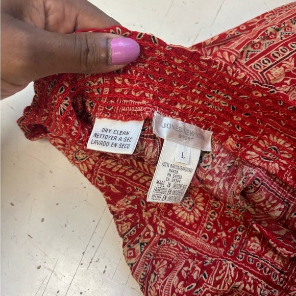 Size Large Jones New York Skirt - Picture 4 of 6